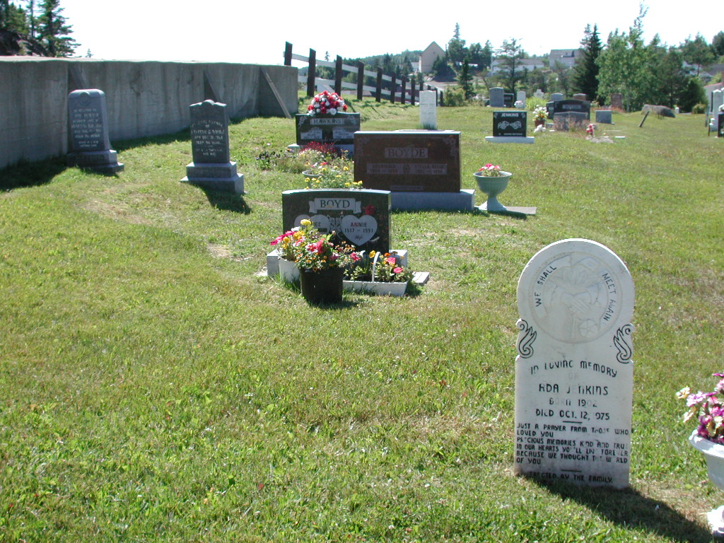 Headstone